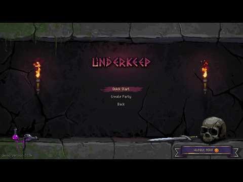 Underkeep (Demo) - Full Walkthrough Gameplay No Commentary
