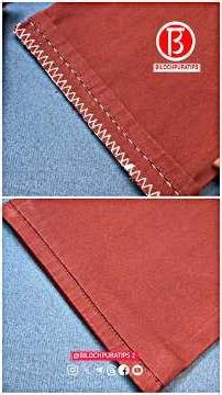 Manually change pants length