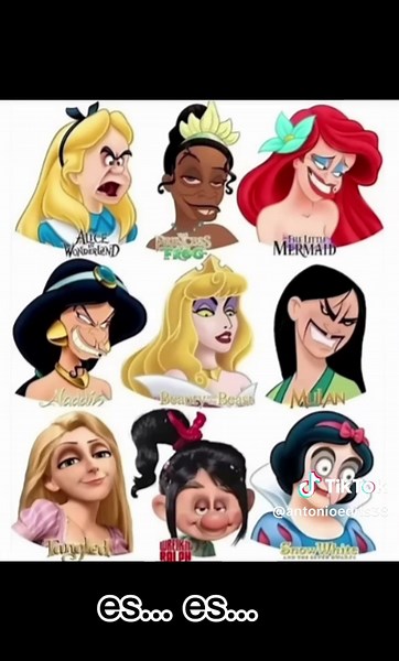 Princess Edits: A Fun Look at Disney Classics