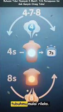 Rahasia Tidur Nyenyak 5 Menit | Trik Pernapasan Ini Gak Banyak Orang Tahu