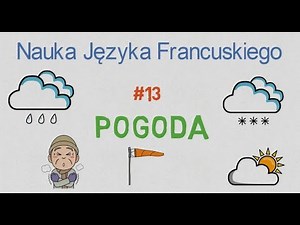 Learning French #13 - Weather (expressions)