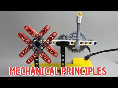 5 Cool Mechanical Principles Built With LEGO