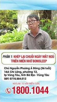Phần 1 | Khép lại chuỗi ngày mất ngủ triền miên nhờ BoniSleep #shots #videoshort #matngu