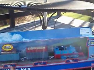Trackmaster Thomas' Big Haul Set ( Kohl's Exclusive ) Review