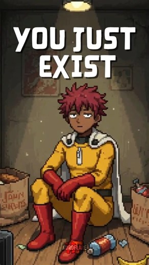 Why Saitama From One Punch Man Is Actually Miserable