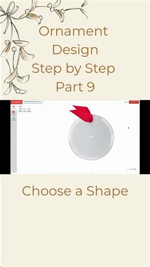 ✨ Step-by-Step Zentangle Ornament Shutterfly Gift | Part 6 ✨ #drawing #zenpatterns #art #howtodraw