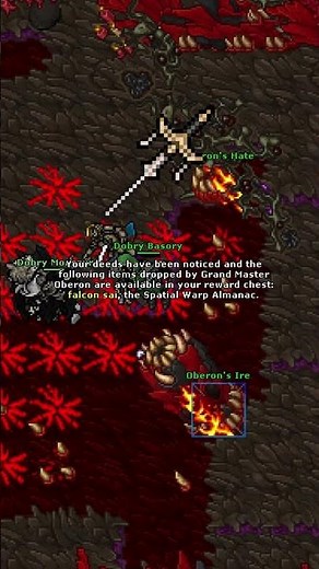 Grand Master Oberon boosted, but Item without Boss Bonus!!! - Tibia - Bosses