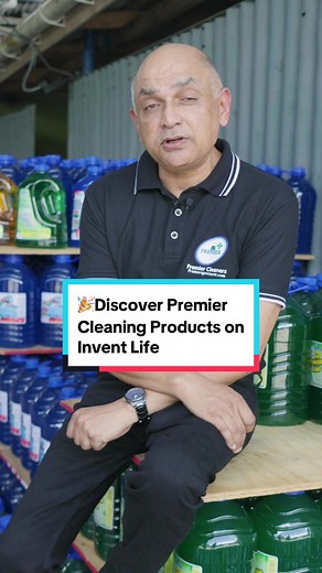 Meet Mr. Indar Maharaj, the visionary director of Premier Cleaners Agencies! 🧴🧽 Known for their wide range of high-quality cleaning solutions, including dishwashing liquids, detergents, disinfectants, and more. Their products are available on the Invent Life app! 📲 Download Invent Life and explore their exceptional cleaning products. Enjoy the convenience of free delivery right to your doorstep! 🚚🏠 Keep your spaces spotless with Premier Cleaning Products! ✨🧼 #cleaningproducts #premierclean