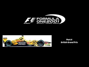 Formula One 2001 PS2 Part 11 British Grand Prix
