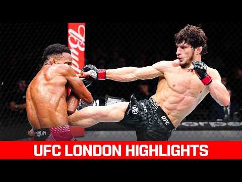 Lerone Murphy vs Movsar Evloev | UFC London Highlights