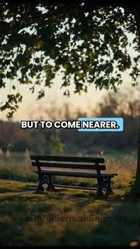 Matthew 11:28 - Jesus Invites the Weary to Rest | You Don't Have to Carry It Alone