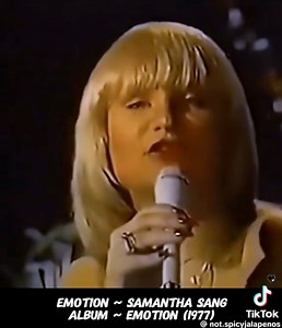 Here Is A Classic 1977 Radio Love Song You Might Not Have Heard In A While? “Emotion” by Samantha Sang | POPOLOGY