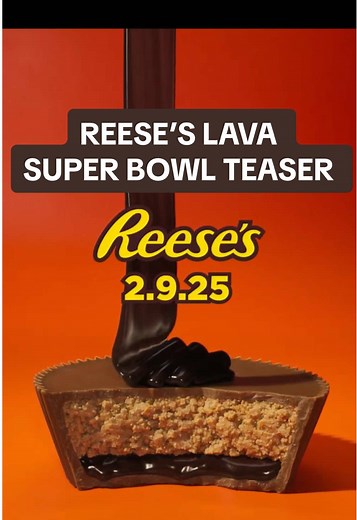 Reese's Teases Exciting 2025 Super Bowl Ad