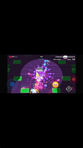 Босс падает в одиночку …#взаимнаяподписка #бравлтолк #бравлстарс #fyp #brawlstars