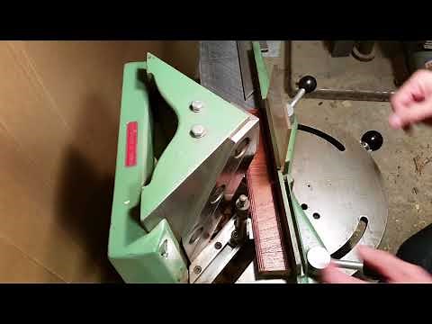 Morso Model F Miter Chopper