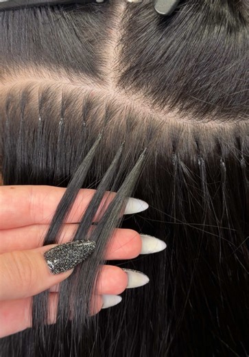 Invisible Hair Extensions in Houston | Ice Fusion