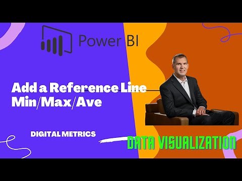 Add A Reference Line To Your Power Bi Chart For More Data Insights!