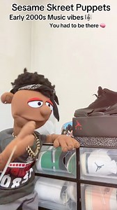 Pretty Ricky in the early 2000s you had to be there🧠🎼 #sesameskreetpuppets #hoodcomedy #tagafriend #early2000s #85southshow #PrettyRicky #memories | Sesame Skreet Puppets