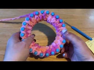 How to Loom knit a Pet Sweater at home