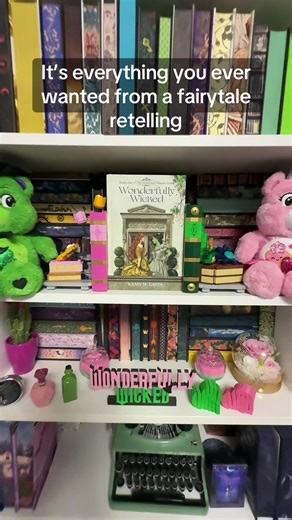 It was time for this classic fairytale to be told by someone else than the damsel in distress. Wonderfully Wicked is a YA Fantasy retelling of the classic Cinderella story with Wicked movie vibes sprinkled in… told from the princess’s youngest sister and stepmother’s POVs. It’s chock full of magic, deception and twists that you never saw from the princess’s POV. “Sixteen-year-old Annalie thought life couldn’t get worse after her father was enchanted into marrying Elzbeth, a bewitching socialite.