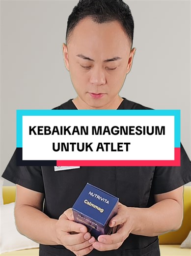 Semasa latihan, badan hilang magnesium melalui peluh. Bila tak cukup, otot mudah kejang, cepat penat dan recovery jadi lambat ⚠️ Kenapa atlet & gym goers perlukan magnesium? 👇 💥 Kurangkan muscle cramp & kekejangan Magnesium bantu relax otot dan kurangkan cramp semasa atau selepas workout. ⚡️ Sokong energy & performance Terlibat dalam penghasilan tenaga (ATP) untuk train dengan lebih konsisten tanpa cepat letih. 🔄 Percepatkan recovery otot Bantu kurangkan muscle soreness dan support pemulihan 