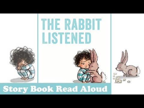 The Rabbit Listened by Cori Doerrfeld | Kids Story Book Read aloud