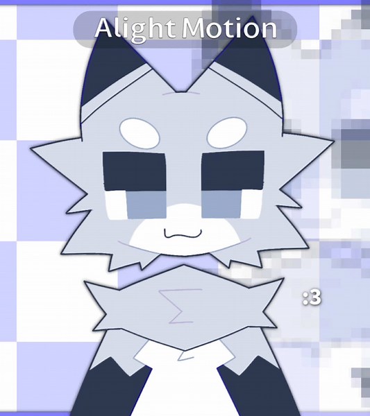 純粋な魚のミームアニメーション