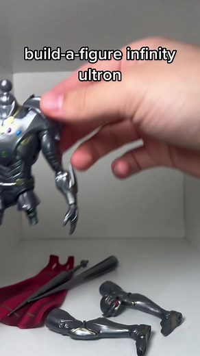 build a figure infinity ultron complete! so many cool details on this guy! #fyp #marvel #marvellegends #infinityultron #whatif #xyzbca #collector #actionfigures #hasbro