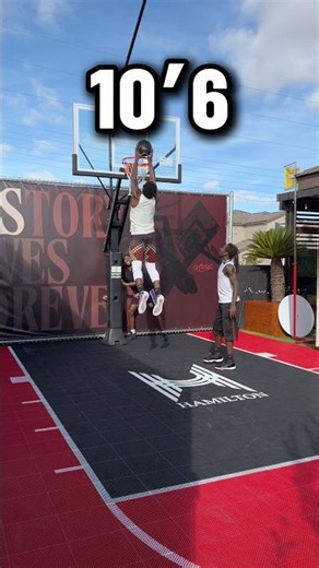 How fast can you make 5 dunks?