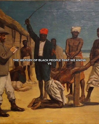 The Black History They Never Taught You in School 🌍 #Shorts