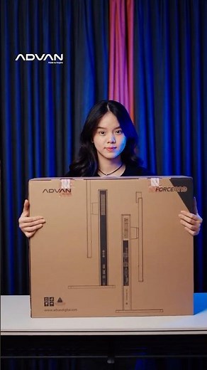UNBOXING ADVAN Forceone Ryzen 5 5500U