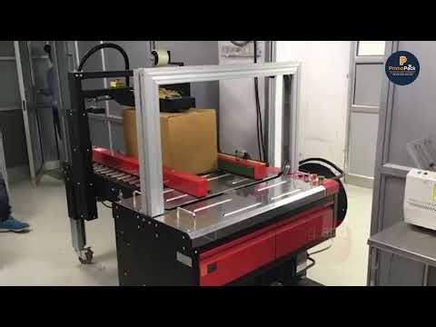 Combo Box Sealing & Strapping Machine Working Demo | Automatic Packaging Machine