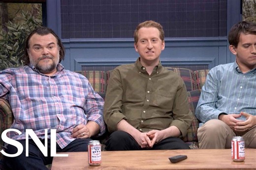 Did Jack Black and SNL crack the code of male friendship?