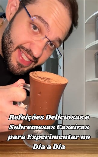 Refeições deliciosas e sobremesas caseiras para experimentar no dia a dia