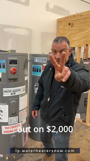 Go gas-free with the Rheem ProTerra Heat Pump Water Heater! This heater is 400% more efficient saving hundreds yearly! Call now before incentives are gone! https://lp.waterheatersnow.com/ | Water Heaters Now