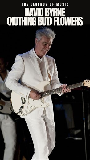 The Legends Of Music on Instagram: "David Byrne performing Talking Heads’s “(Nothing But) Flowers” & “Life During Wartime” Live on NPR Music’s “Tiny Desk”"