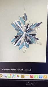 Cleopatra's Fan Spinner and Hanger Stained Glass Pattern PDF - Etsy