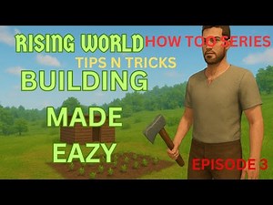 Rising World Building Basics – How to Build Anything (Beginner Guide)