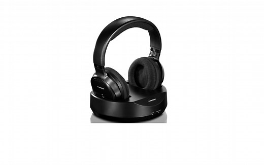 Mode d'emploi du casque sans fil UHF THOMSON WHP3001BK