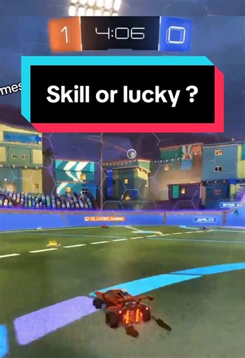 Skill ou lucky ? #RL #pourtoi #GamingCommunity #rocketleague #d1