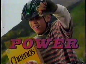 Cheerios Cereal - You've Got The Power - 1994