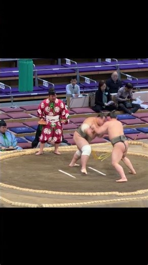 北勝真VS大光！大相撲九州場所2025年
