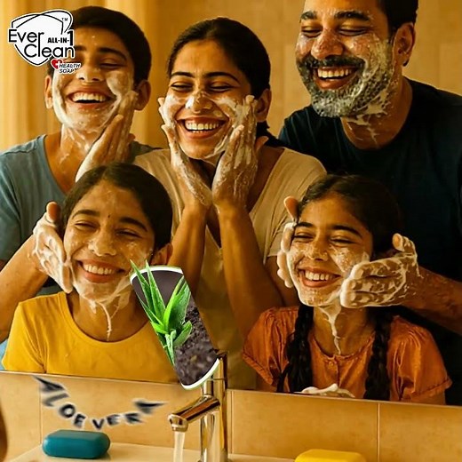 Winter = Dry skin? Get smooth and soft skin with #EverClean All-in-1 Health Soap.