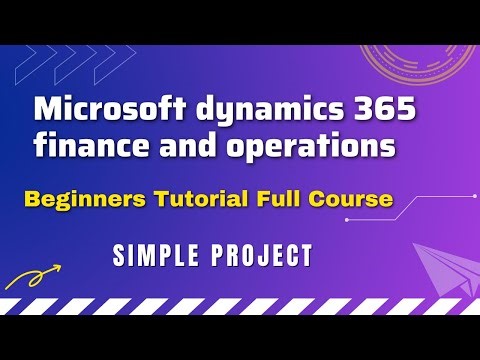 Simple project of Visual Studio in Microsoft Dynamics 365 | ERP UI Visual Studio For Beginners