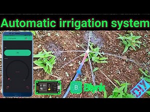 how to make Automatic irrigation system | IOT smart garden | smart irrigation