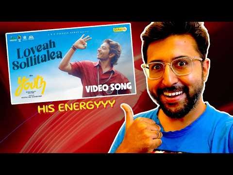 Loveah Sollitalea Video Song Reaction