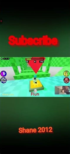 obby but your getting chased level hard subscribe