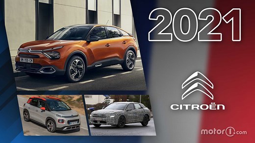 Citroën - Toutes les nouveautés de 2021