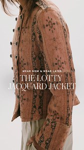 Best-selling for a reason. Shop the Lotty Jacquard Jacket now at Free People. | Free People