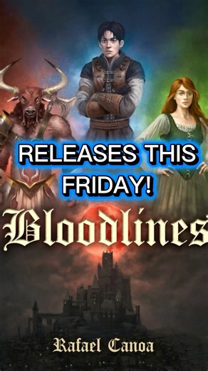 Bloodlines Drops Friday — An Epic New Fantasy Begins